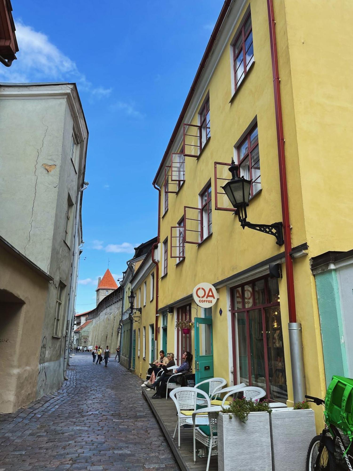 Charming Apartment In Tallinn Old Town! Ngoại thất bức ảnh